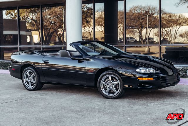 1999 Chevrolet Camaro Z28 SS 1999 Chevrolet Camaro Z28 SS