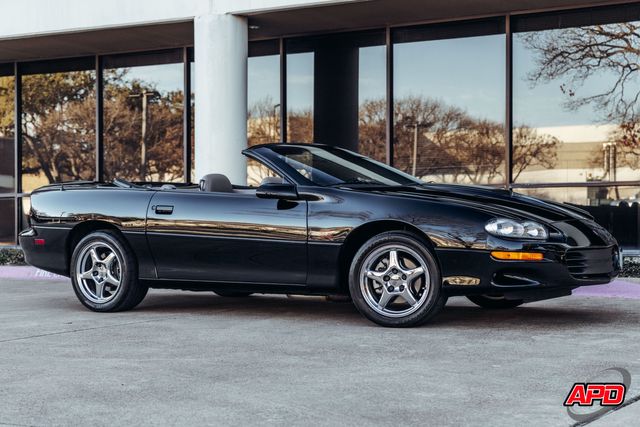 1999 Chevrolet Camaro Z28 SS