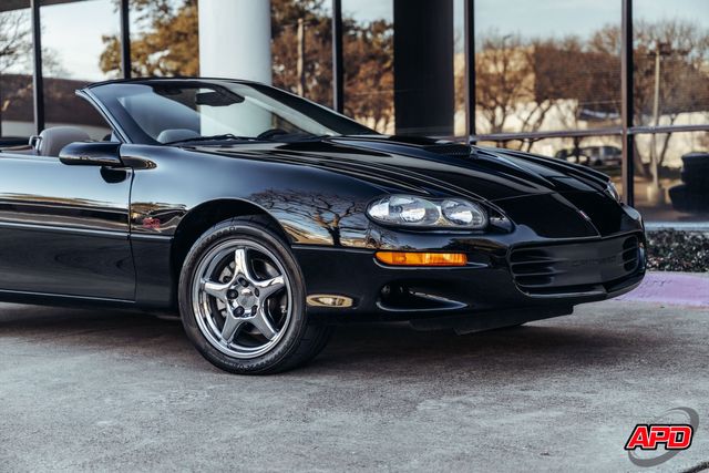 1999 Chevrolet Camaro Z28 SS 1999 Chevrolet Camaro Z28 SS