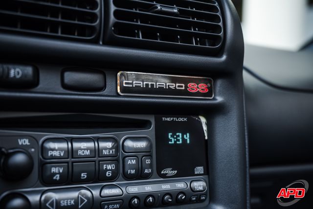 1999 Chevrolet Camaro Z28 SS