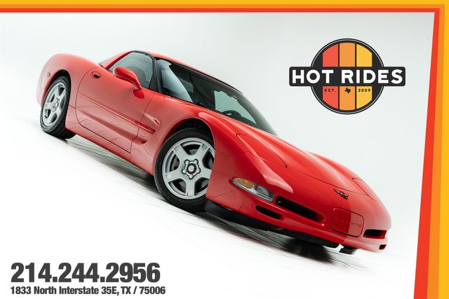 1999 Chevrolet Corvette Z51 Coupe | Carrollton, TX | Texas Hot Rides