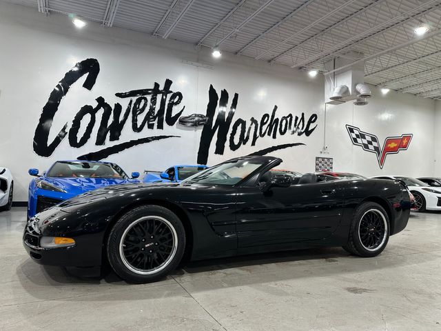 1999 Chevrolet Corvette CONV HUD, Z51, Cray's, Bose, Tips, Auto, Only 40k | Dallas, Texas | Corvette Warehouse  in Dallas, Texas 75229