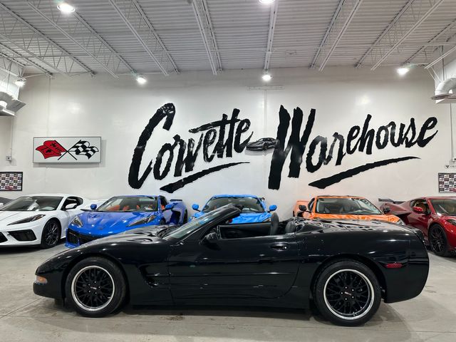 1999 Chevrolet Corvette CONV HUD, Z51, Cray's, Bose, Tips, Auto, Only 40k | Dallas, Texas | Corvette Warehouse 