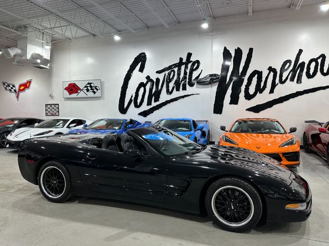 1999 Chevrolet Corvette CONV HUD, Z51, Cray's, Bose, Tips, Auto, Only 40k | Dallas, Texas | Corvette Warehouse 