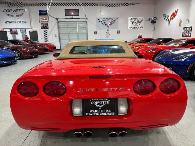 1999 Chevrolet Corvette Convertible AQ9, G92, B34, T96, B84, UN0, AG2 | Dallas, Texas | Corvette Warehouse 1999 Chevrolet Corvette Convertible AQ9, G92, B34, T96, B84, UN0, AG2 | Dallas, Texas | Corvette Warehouse
