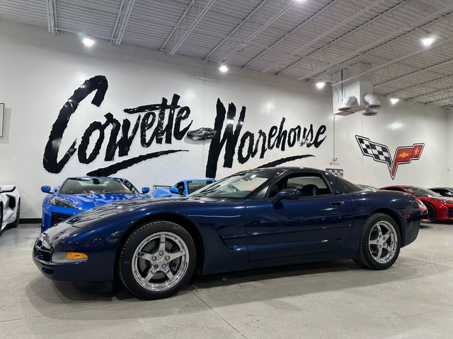 1999 Chevrolet Corvette Coupe HUD, CJ2, JL4, C2L, N37, 6-Spd, Chromes, 73k | Dallas, Texas | Corvette Warehouse 