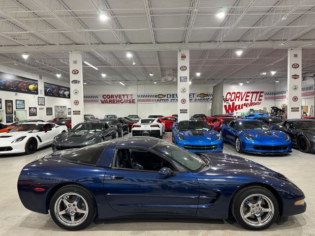 1999 Chevrolet Corvette Coupe HUD, CJ2, JL4, C2L, N37, 6-Spd, Chromes, 73k | Dallas, Texas | Corvette Warehouse 