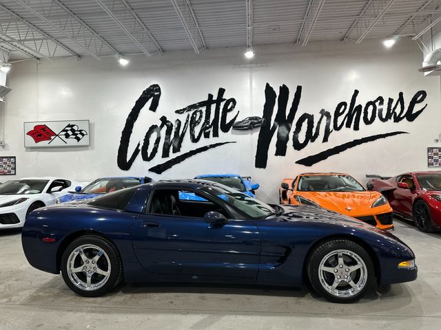 1999 Chevrolet Corvette Coupe HUD, CJ2, JL4, C2L, N37, 6-Spd, Chromes, 73k | Dallas, Texas | Corvette Warehouse 