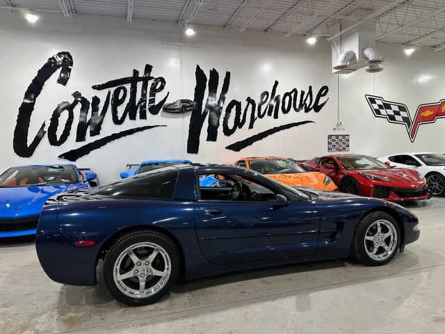 1999 Chevrolet Corvette Coupe HUD, CJ2, JL4, C2L, N37, 6-Spd, Chromes, 73k | Dallas, Texas | Corvette Warehouse 