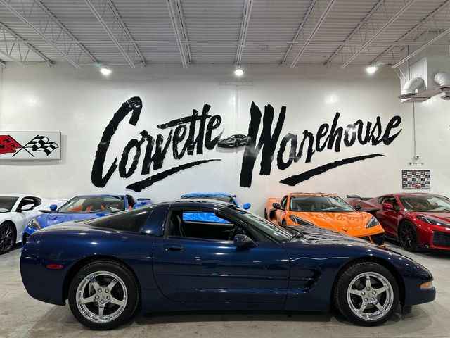 1999 Chevrolet Corvette Coupe HUD, CJ2, JL4, C2L, N37, 6-Spd, Chromes, 73k | Dallas, Texas | Corvette Warehouse 