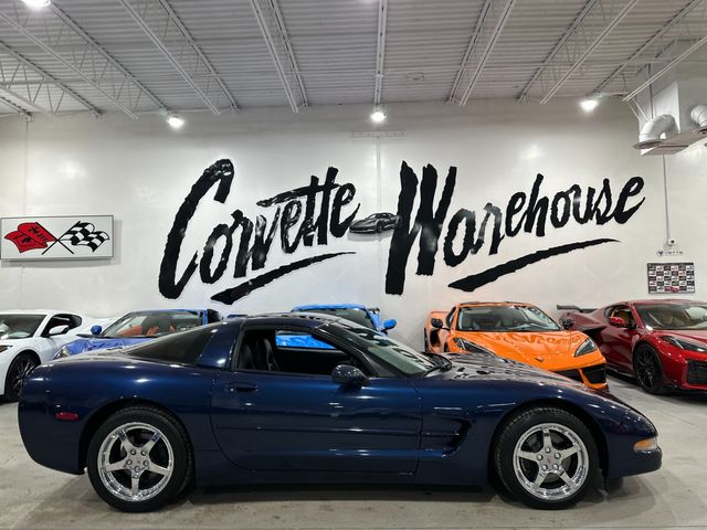 1999 Chevrolet Corvette Coupe HUD, CJ2, JL4, C2L, N37, 6-Spd, Chromes, 73k | Dallas, Texas | Corvette Warehouse 1999 Chevrolet Corvette Coupe HUD, CJ2, JL4, C2L, N37, 6-Spd, Chromes, 73k | Dallas, Texas | Corvette Warehouse