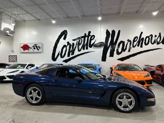 1999 Chevrolet Corvette Coupe HUD, CJ2, JL4, C2L, N37, 6-Spd, Chromes, 73k | Dallas, Texas | Corvette Warehouse 1999 Chevrolet Corvette Coupe HUD, CJ2, JL4, C2L, N37, 6-Spd, Chromes, 73k | Dallas, Texas | Corvette Warehouse