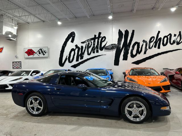 1999 Chevrolet Corvette Coupe HUD, CJ2, JL4, C2L, N37, 6-Spd, Chromes, 73k | Dallas, Texas | Corvette Warehouse 