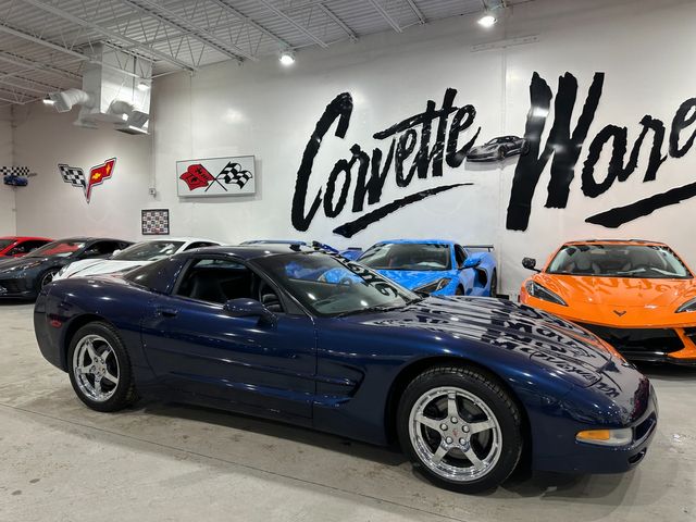 1999 Chevrolet Corvette Coupe HUD, CJ2, JL4, C2L, N37, 6-Spd, Chromes, 73k | Dallas, Texas | Corvette Warehouse 