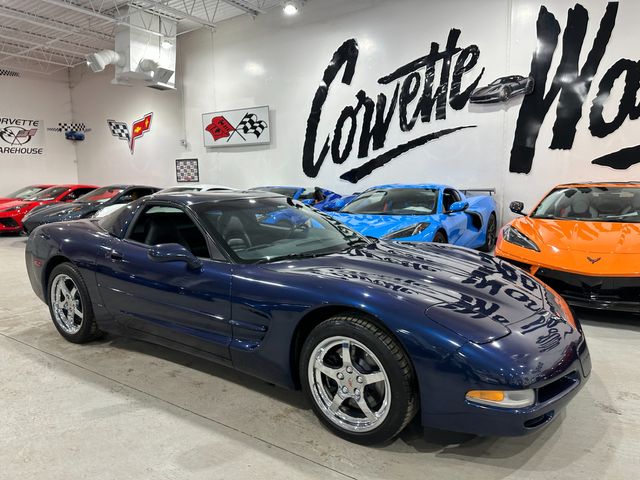 1999 Chevrolet Corvette Coupe HUD, CJ2, JL4, C2L, N37, 6-Spd, Chromes, 73k | Dallas, Texas | Corvette Warehouse 1999 Chevrolet Corvette Coupe HUD, CJ2, JL4, C2L, N37, 6-Spd, Chromes, 73k | Dallas, Texas | Corvette Warehouse