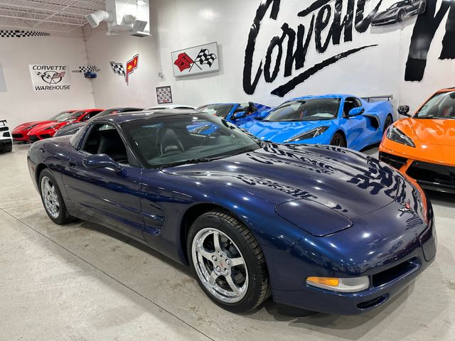 1999 Chevrolet Corvette Coupe HUD, CJ2, JL4, C2L, N37, 6-Spd, Chromes, 73k | Dallas, Texas | Corvette Warehouse 
