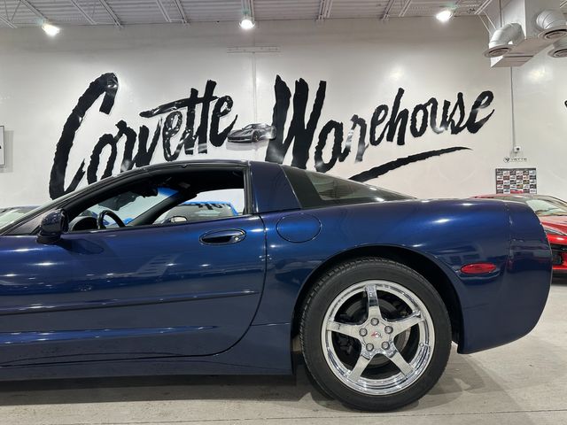 1999 Chevrolet Corvette Coupe HUD, CJ2, JL4, C2L, N37, 6-Spd, Chromes, 73k | Dallas, Texas | Corvette Warehouse 