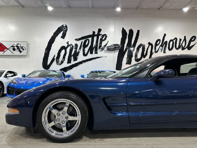 1999 Chevrolet Corvette Coupe HUD, CJ2, JL4, C2L, N37, 6-Spd, Chromes, 73k | Dallas, Texas | Corvette Warehouse 