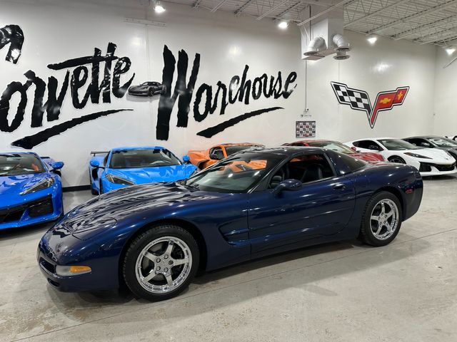 1999 Chevrolet Corvette Coupe HUD, CJ2, JL4, C2L, N37, 6-Spd, Chromes, 73k | Dallas, Texas | Corvette Warehouse 