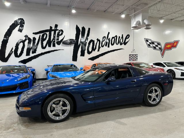 1999 Chevrolet Corvette Coupe HUD, CJ2, JL4, C2L, N37, 6-Spd, Chromes, 73k | Dallas, Texas | Corvette Warehouse 