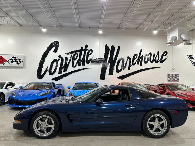 1999 Chevrolet Corvette Coupe HUD, CJ2, JL4, C2L, N37, 6-Spd, Chromes, 73k | Dallas, Texas | Corvette Warehouse 