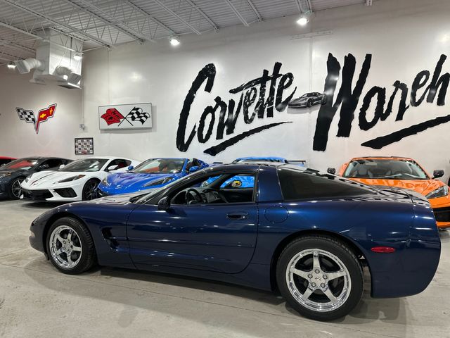 1999 Chevrolet Corvette Coupe HUD, CJ2, JL4, C2L, N37, 6-Spd, Chromes, 73k | Dallas, Texas | Corvette Warehouse 