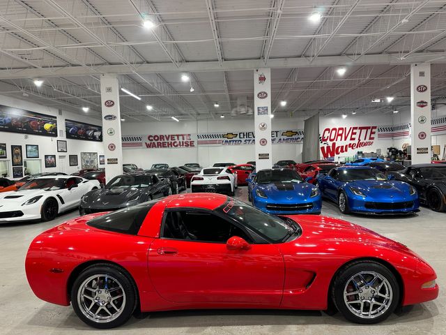 1999 Chevrolet Corvette Coupe AQ9,CJ2,G92,JL4,T96,D42,AAB,AG2 Z06 Chromes | Dallas, Texas | Corvette Warehouse 