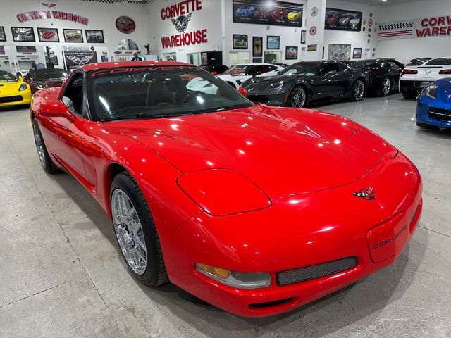 1999 Chevrolet Corvette Coupe AQ9,CJ2,G92,JL4,T96,D42,AAB,AG2 Z06 Chromes | Dallas, Texas | Corvette Warehouse 