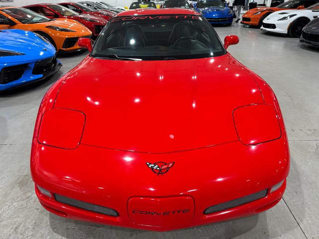 1999 Chevrolet Corvette Coupe AQ9,CJ2,G92,JL4,T96,D42,AAB,AG2 Z06 Chromes | Dallas, Texas | Corvette Warehouse 