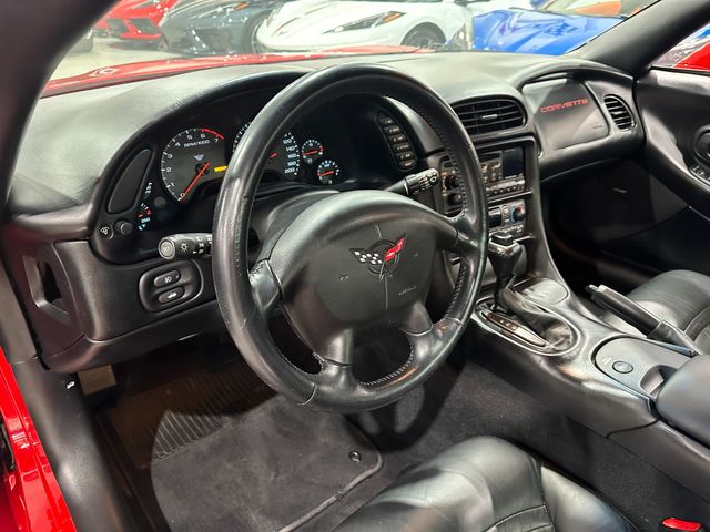 1999 Chevrolet Corvette Coupe AQ9,CJ2,G92,JL4,T96,D42,AAB,AG2 Z06 Chromes | Dallas, Texas | Corvette Warehouse 