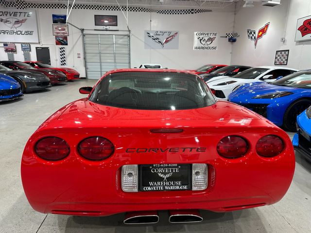 1999 Chevrolet Corvette Coupe AQ9,CJ2,G92,JL4,T96,D42,AAB,AG2 Z06 Chromes | Dallas, Texas | Corvette Warehouse 