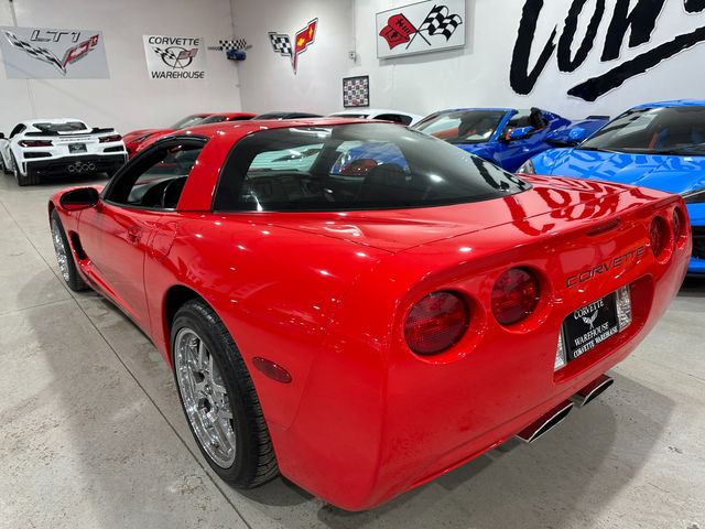 1999 Chevrolet Corvette Coupe AQ9,CJ2,G92,JL4,T96,D42,AAB,AG2 Z06 Chromes | Dallas, Texas | Corvette Warehouse 
