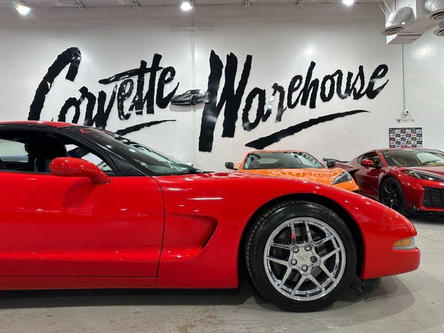 1999 Chevrolet Corvette Coupe AQ9,CJ2,G92,JL4,T96,D42,AAB,AG2 Z06 Chromes | Dallas, Texas | Corvette Warehouse 