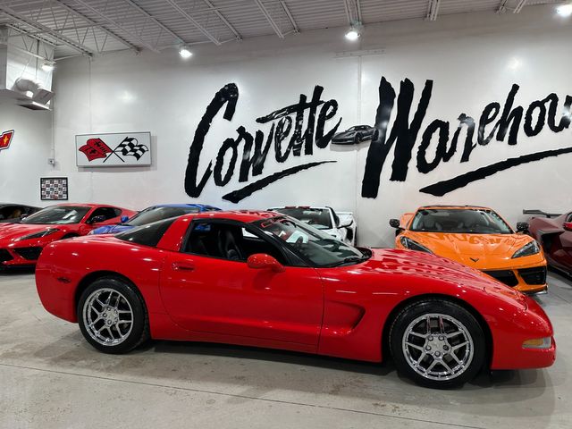 1999 Chevrolet Corvette Coupe AQ9,CJ2,G92,JL4,T96,D42,AAB,AG2 Z06 Chromes | Dallas, Texas | Corvette Warehouse 
