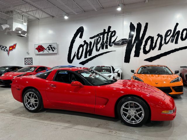 1999 Chevrolet Corvette Coupe AQ9,CJ2,G92,JL4,T96,D42,AAB,AG2 Z06 Chromes | Dallas, Texas | Corvette Warehouse 