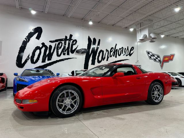 1999 Chevrolet Corvette Coupe AQ9,CJ2,G92,JL4,T96,D42,AAB,AG2 Z06 Chromes | Dallas, Texas | Corvette Warehouse  in Dallas, Texas 75229