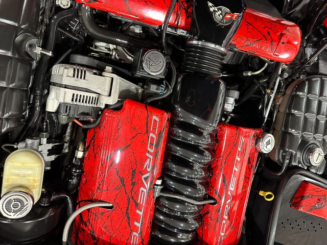 1999 Chevrolet Corvette Coupe AQ9,CJ2,G92,JL4,T96,D42,AAB,AG2 Z06 Chromes | Dallas, Texas | Corvette Warehouse 