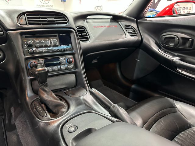 1999 Chevrolet Corvette Coupe AQ9,CJ2,G92,JL4,T96,D42,AAB,AG2 Z06 Chromes | Dallas, Texas | Corvette Warehouse 