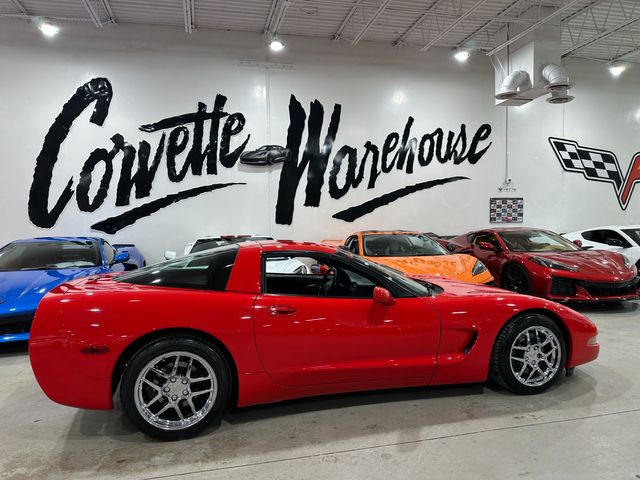 1999 Chevrolet Corvette Coupe AQ9,CJ2,G92,JL4,T96,D42,AAB,AG2 Z06 Chromes | Dallas, Texas | Corvette Warehouse 