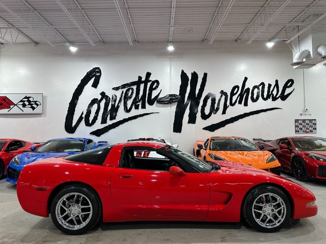 1999 Chevrolet Corvette Coupe AQ9,CJ2,G92,JL4,T96,D42,AAB,AG2 Z06 Chromes | Dallas, Texas | Corvette Warehouse 