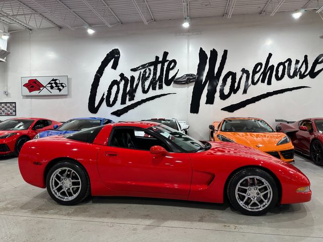 1999 Chevrolet Corvette Coupe AQ9,CJ2,G92,JL4,T96,D42,AAB,AG2 Z06 Chromes | Dallas, Texas | Corvette Warehouse 