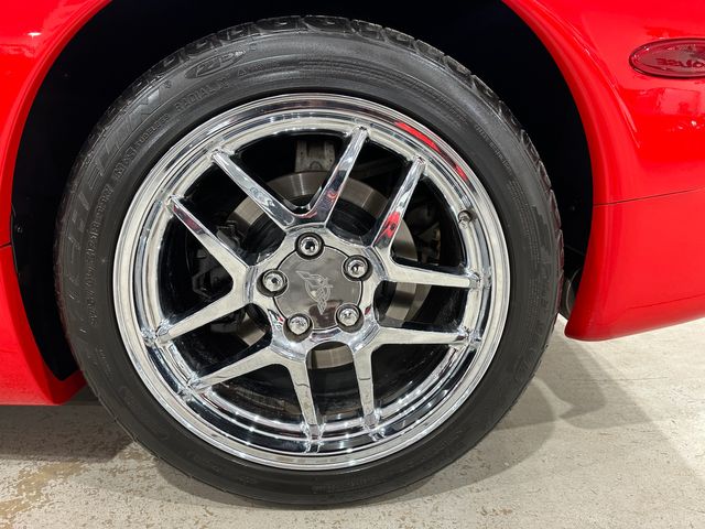 1999 Chevrolet Corvette Coupe AQ9,CJ2,G92,JL4,T96,D42,AAB,AG2 Z06 Chromes | Dallas, Texas | Corvette Warehouse 