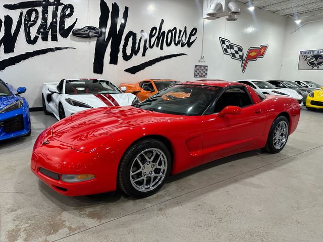1999 Chevrolet Corvette Coupe AQ9,CJ2,G92,JL4,T96,D42,AAB,AG2 Z06 Chromes | Dallas, Texas | Corvette Warehouse 