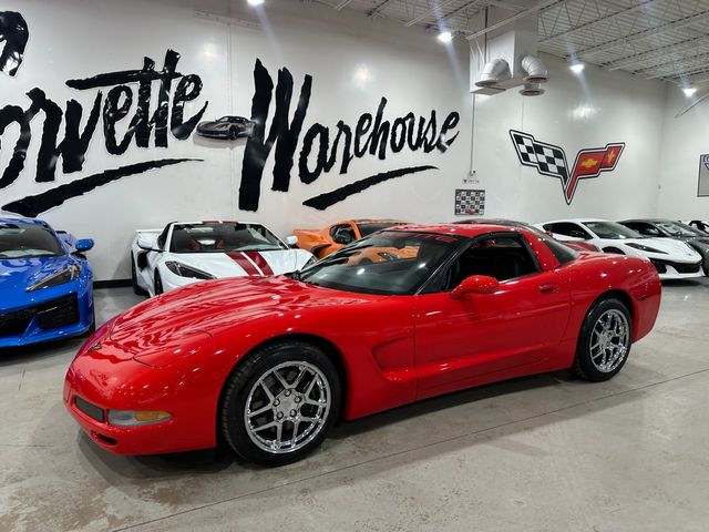 1999 Chevrolet Corvette Coupe AQ9,CJ2,G92,JL4,T96,D42,AAB,AG2 Z06 Chromes | Dallas, Texas | Corvette Warehouse 