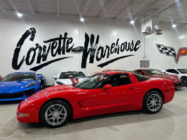 1999 Chevrolet Corvette Coupe AQ9,CJ2,G92,JL4,T96,D42,AAB,AG2 Z06 Chromes | Dallas, Texas | Corvette Warehouse 