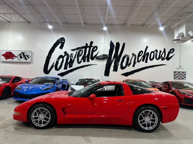 1999 Chevrolet Corvette Coupe AQ9,CJ2,G92,JL4,T96,D42,AAB,AG2 Z06 Chromes | Dallas, Texas | Corvette Warehouse 