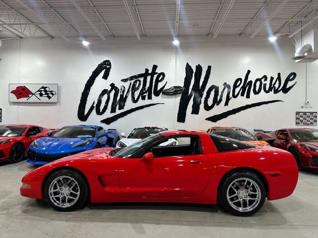 1999 Chevrolet Corvette Coupe AQ9,CJ2,G92,JL4,T96,D42,AAB,AG2 Z06 Chromes | Dallas, Texas | Corvette Warehouse 