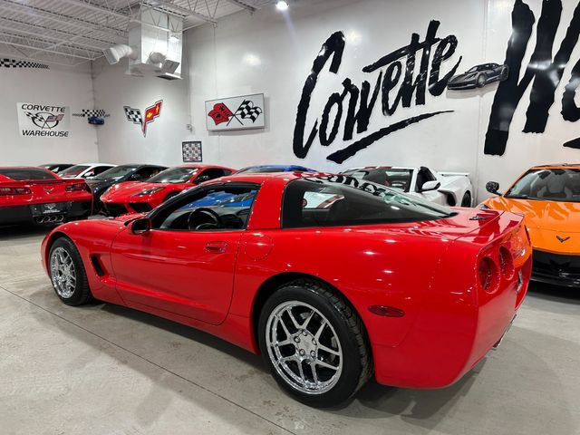 1999 Chevrolet Corvette Coupe AQ9,CJ2,G92,JL4,T96,D42,AAB,AG2 Z06 Chromes | Dallas, Texas | Corvette Warehouse 