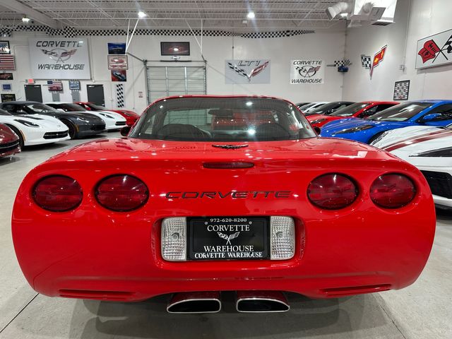 1999 Chevrolet Corvette Coupe AQ9,CJ2,G92,JL4,T96,D42,AAB,AG2 Z06 Chromes | Dallas, Texas | Corvette Warehouse 
