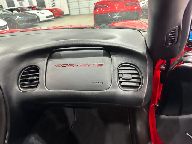 1999 Chevrolet Corvette Coupe AQ9,CJ2,G92,JL4,T96,D42,AAB,AG2 Z06 Chromes | Dallas, Texas | Corvette Warehouse 